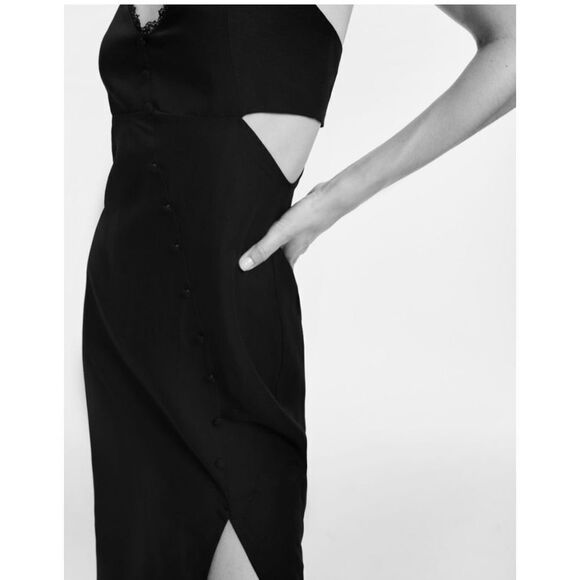 ✨Zara Midi Cutout Dress✨ - Picture 2 of 13